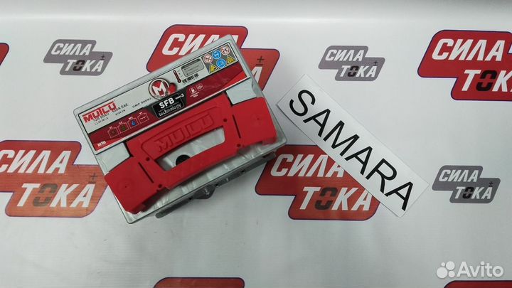 Аккумулятор новый mutla 60ah 650A (сам.)