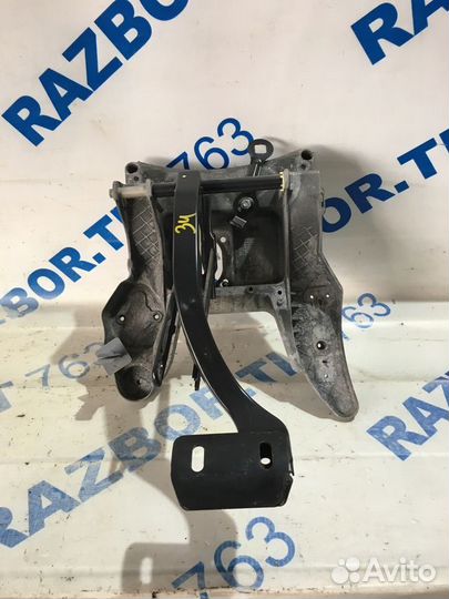 Педаль тормоза ат porsche cayenne S 957 4.8