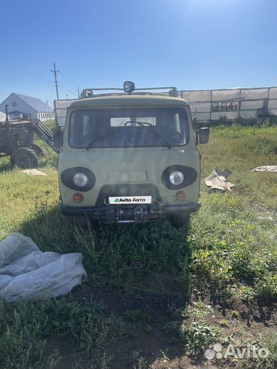 УАЗ 3909 микроавтобус, 2000