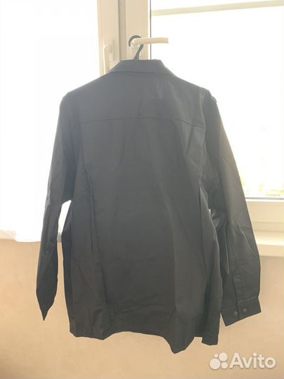 Форма охраны костюм для охраны мужской П/Ш чёрный