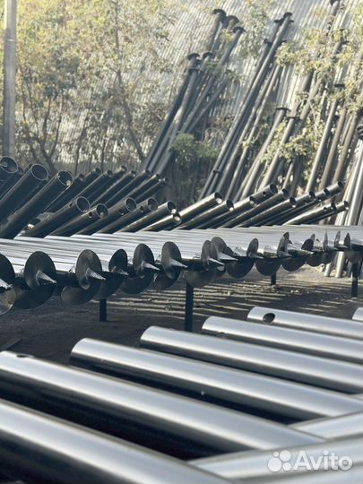 Винтовые сваи