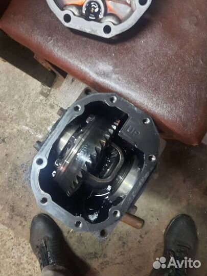 Редуктор субару 4.44