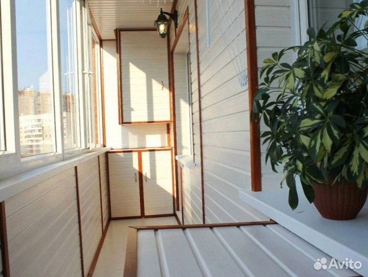 Окна балконы