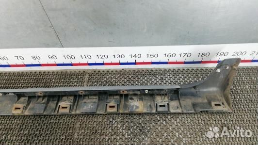 Накладка на порог dacia duster 1 (9KR02GZ01)