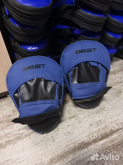 Боксерские лапы