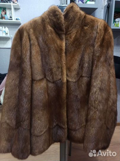 Шуба норковая 42 44