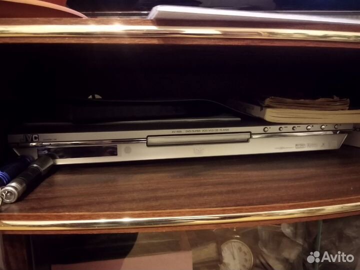 DVD плеер JVC XV N 55