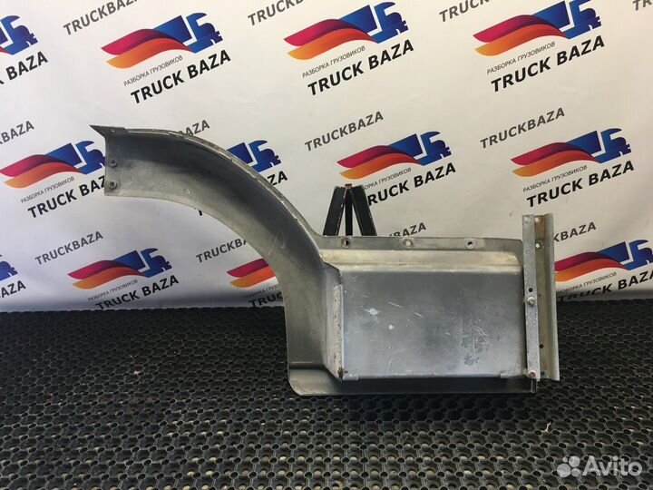 Корпус подножек левый Mercedes-Benz Atego