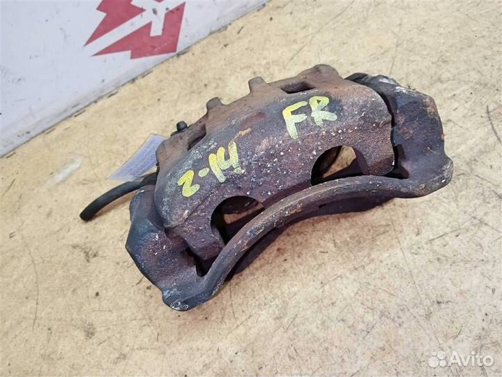 Суппорт тормозной передний правый Hyundai Santa F