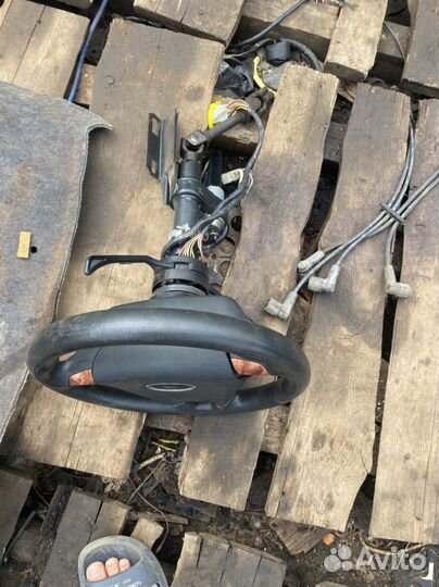 Руль в сборе на 2107