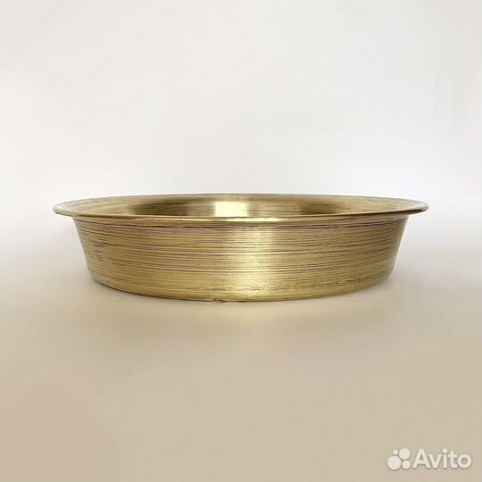 Латунный таз для варенья 5,5Л СССР