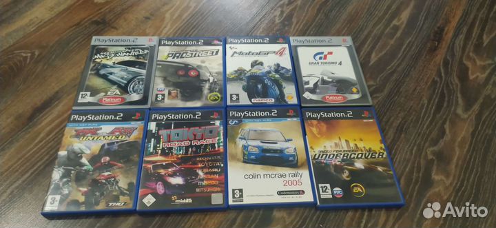 Лицензионные игры ps2, sony PlayStation 2