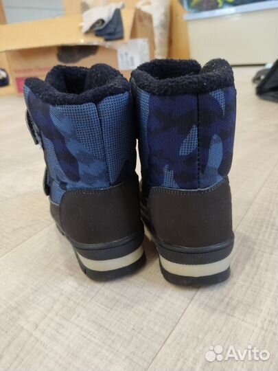 Ботинки детские новые 22