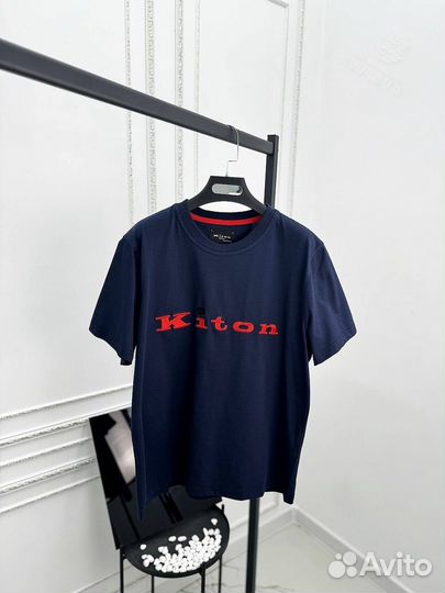 Футболка мужская Kiton