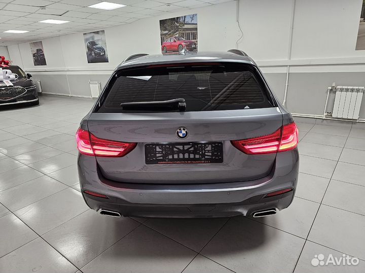 BMW 5 серия 2.0 AT, 2017, 97 570 км