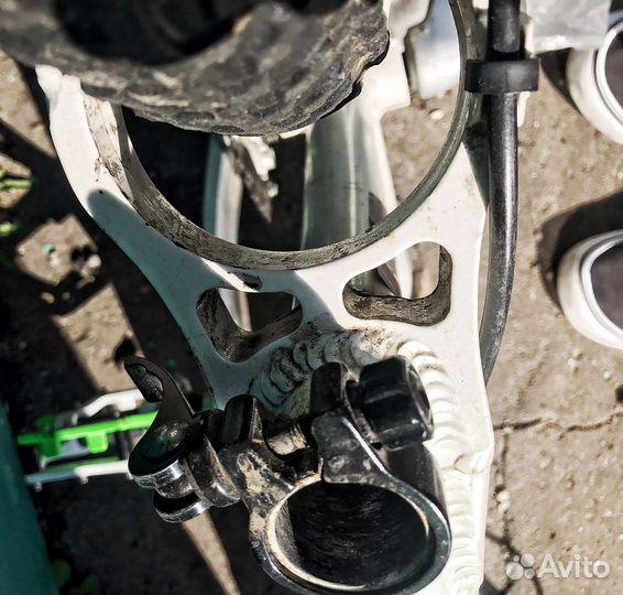 Рама “Atom” dirt (M)