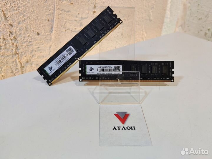 Оперативная память Compit DDR3 16GB 1600 мгц