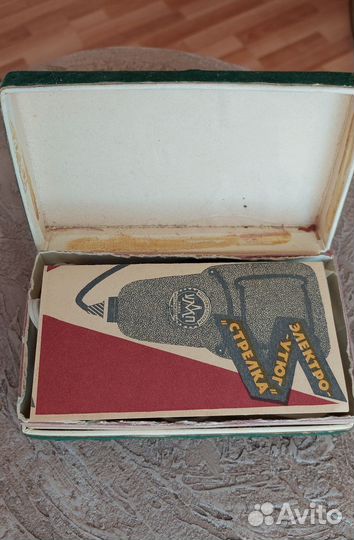 Электро утюг 