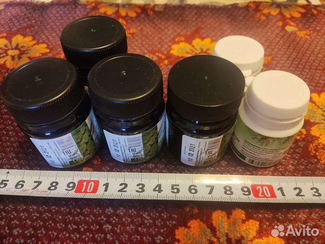 Баночки из под бадов