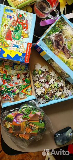 Детские книжки Пазлы