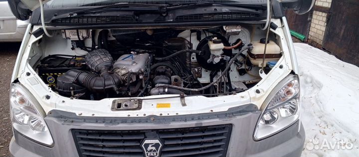 ГАЗ ГАЗель 3302 2.9 МТ, 2014, 205 000 км