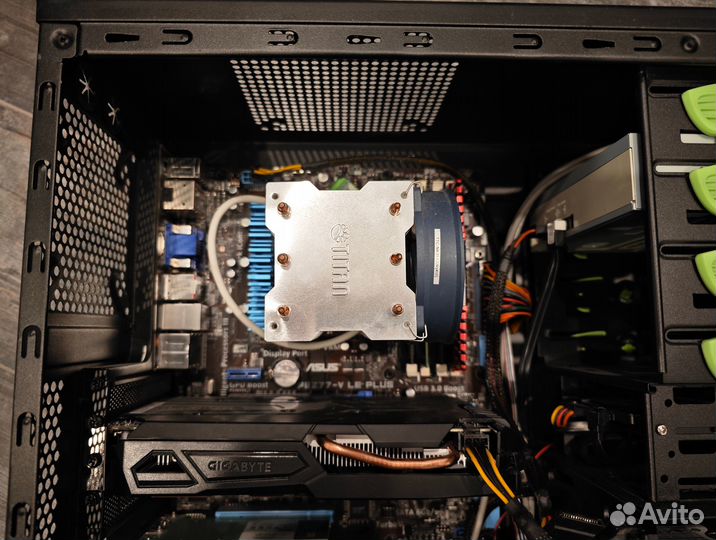 Компьютер системный блок core i7