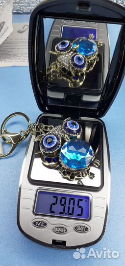 Ювелирные Весы Gold Pro зеркало Кожаный чехол 100г