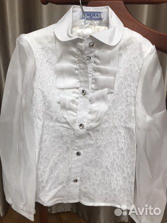 Блузка для девочки