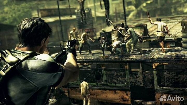 Resident Evil 5 (PS4)