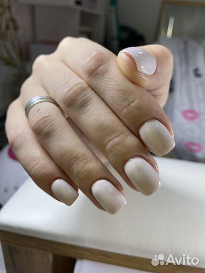 Маникюр педикюр на дому