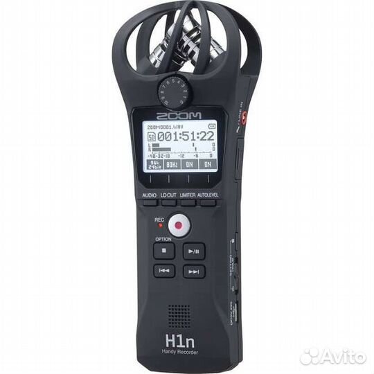 Рекордер Zoom H1n