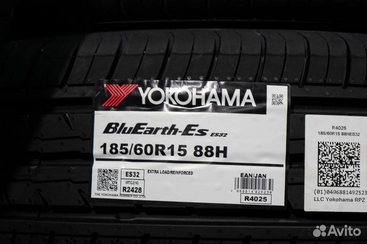 Yokohama Bluearth ES32 185/60 R15 88H