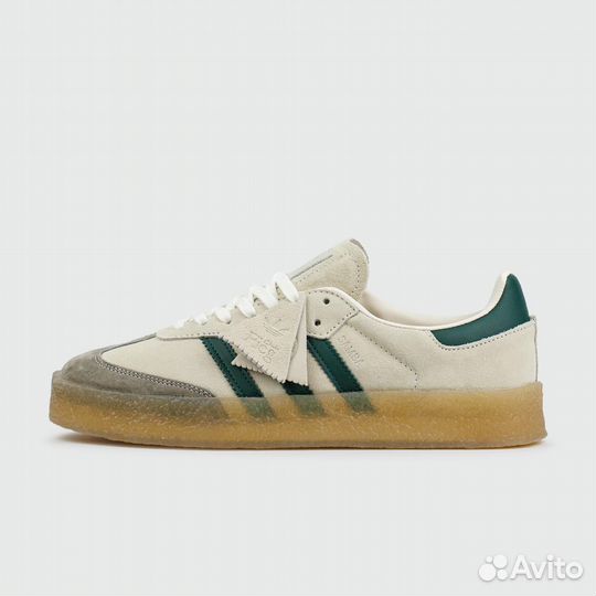 Кроссовки Adidas Samba x Clarks Fieg Grey Green