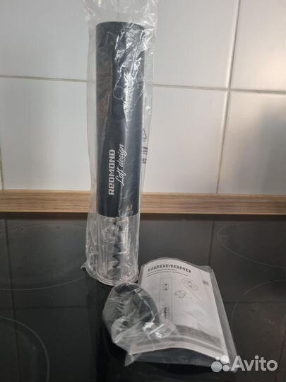 Электрический штопор Redmond