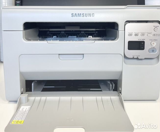Лазерное мфу Samsung SCX-3400