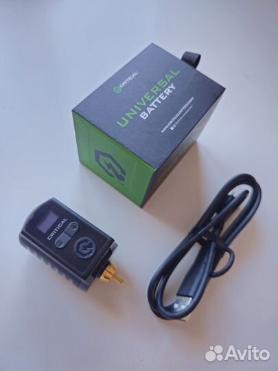 Блок питания для тату машинки Critical Universal