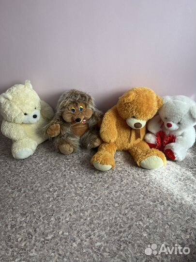 Плюшевые игрушки