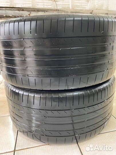 Continental ContiSportContact 5 275/45 R21 и 315/40 R21