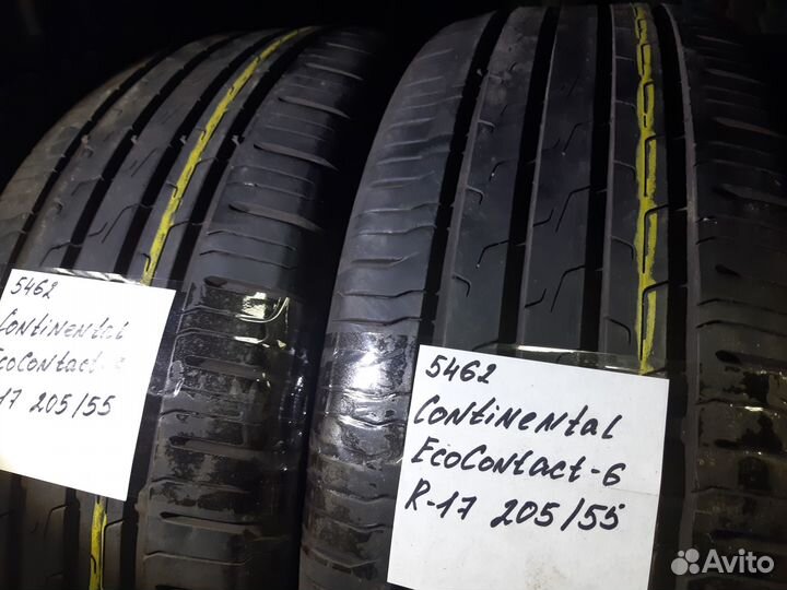 Continental EcoContact 6 205/55 R17