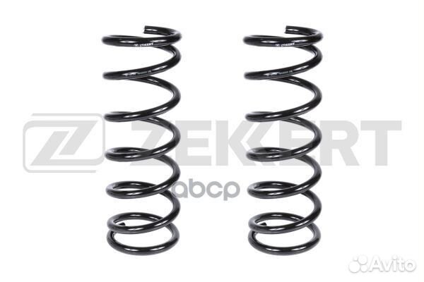 Пружина подвески задн. (заказывать 2 шт./цена з