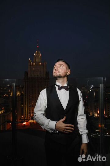 Ведущий на свадьбу, корпоратив, юбилей