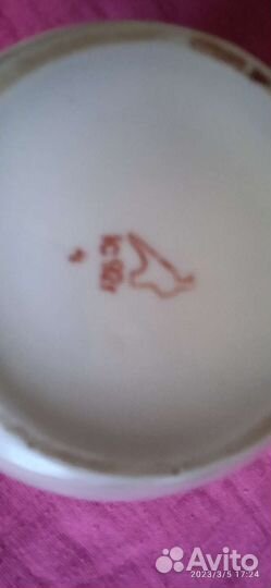 Заварочный чайник фарфоровый СССР