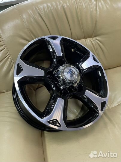 Диск литой R 16 5*139.7 ET 35 108.5 K&K Атлант