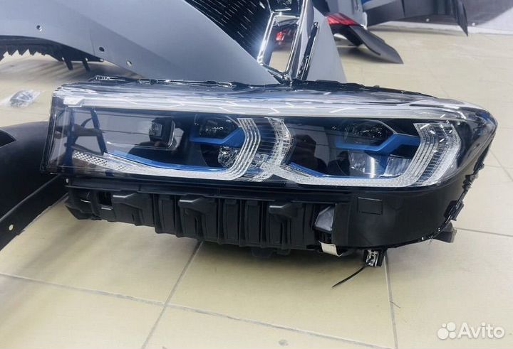 Обвес на BMW F01 F02 в стиле BMW G12 Рестайлинг