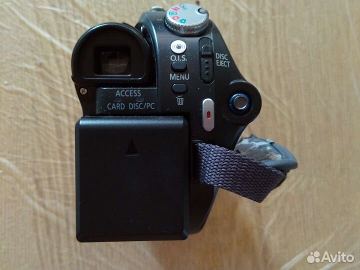 Видеокамера panasonic VDR-D51EE-S