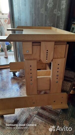 Растущая парта трансформер