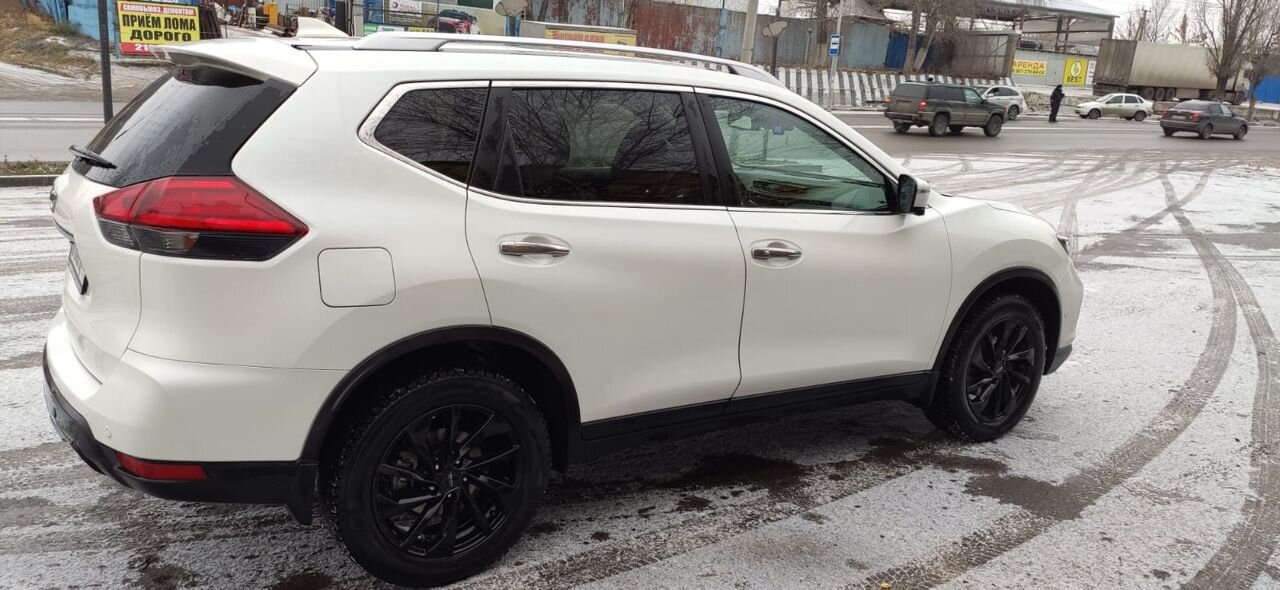 Nissan X-Trail: фото владельца