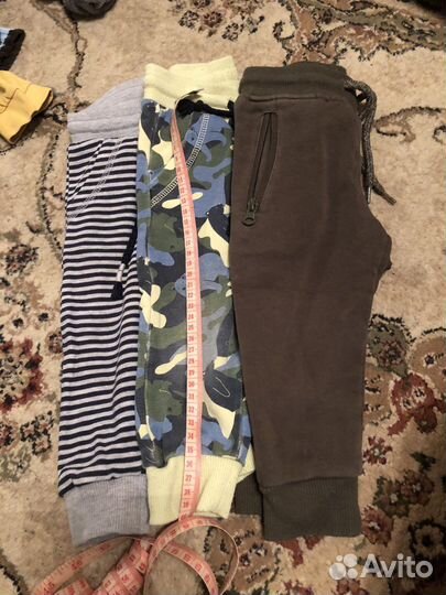 Вещи для мальчика пакетом детские