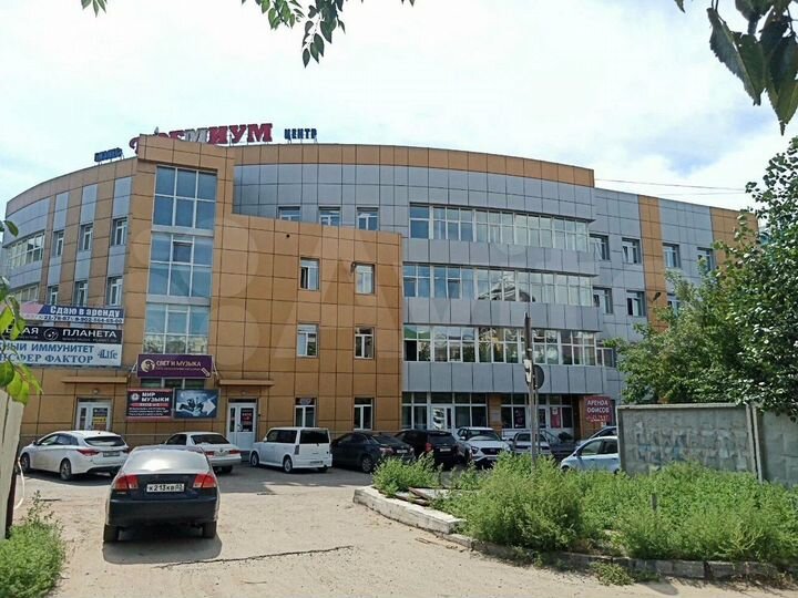 Помещения в цокольном этаже