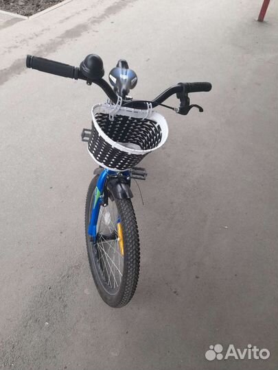 Детский велосипед